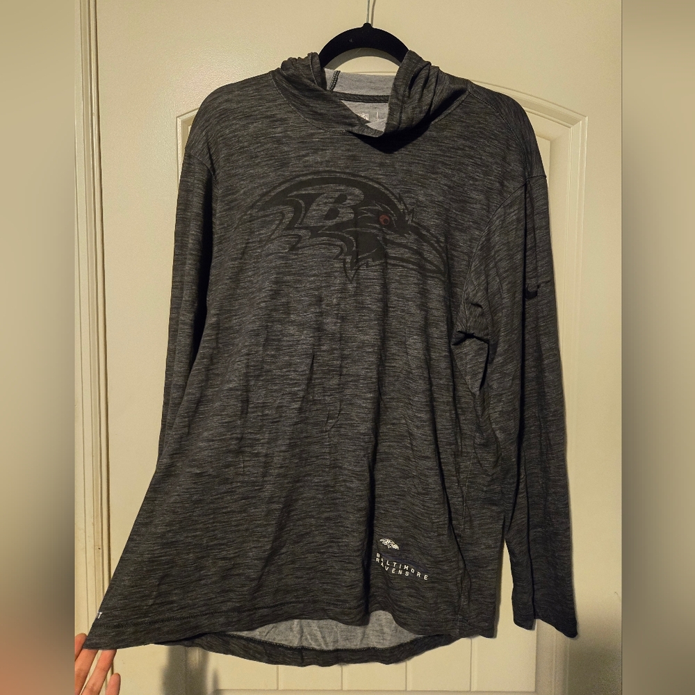 Baltimore ravens lightweight pullover